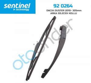 Sentinel Kollu Arka Silecek / DACIA DUSTER 2010-2018 / 350mm - Kollu Arka Silecek