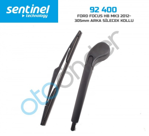 Sentinel Kollu Arka Silecek / FORD FOCUS HB MK3 2012-> / 305mm - Kollu Arka Silecek