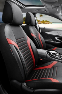 Wimbledon Coral Design / Universal Oto Koltuk Kılıfı - Binek