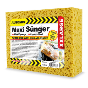 Automix Maxi Sünger 18 X 14 X 6,5 Cm - Sünger