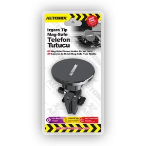 Automix Izgara Tip Magsafe Telefon Tutucu - Telefon Tutucu