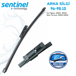Sentinel Arka Silgi Vw Tiguan (2022-2024) Seat Tarraco. (2023-2024) - Arka Silecek
