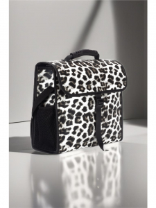 Wimbledon Leopar Deri Araç Bagaj Çantası - Organizer - Bagaj Çantası