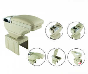 Wimbledon Kızaklı Bardaklıklı Lüks Kolçak - BEJ - Kolçak