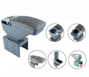 Wimbledon Kızaklı Bardaklıklı Lüks Kolçak - Gri - Kolçak