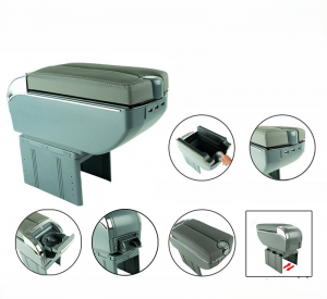 Wimbledon 7 USB Kolçak Kol Dayama Çift Açılır / GRİ - Kolçak