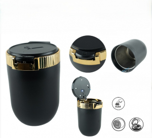 Wi̇mbledon Işıklı Küllük Metal iç Hazne / Gold - Küllük