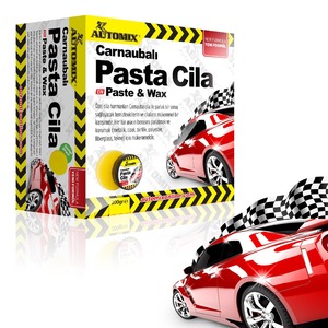Automix Carnaubalı Pasta Cila - Pasta Cila