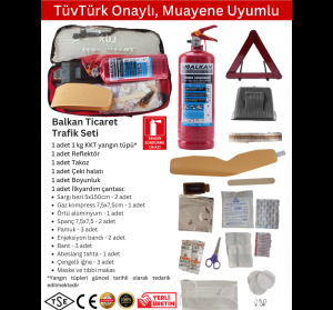 Trafik Seti Tüvtürk Onaylı - Trafik seti