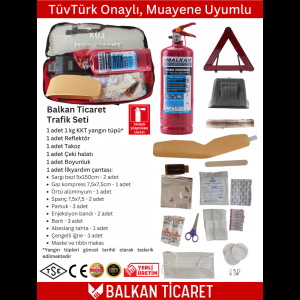 Trafik Seti Tüvtürk Onaylı - Trafik seti
