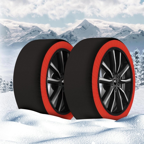 Automix Araç Kar Çorabı X-Treme Series / S - M - L - Xl - Xxl - Kar Zincir - çorap - lastik - Görsel 5
