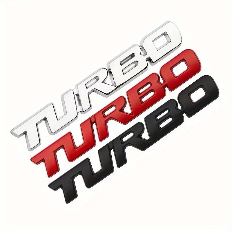 3D Metal Turbo METAL Arma - Arma & Sticker - Görsel 2