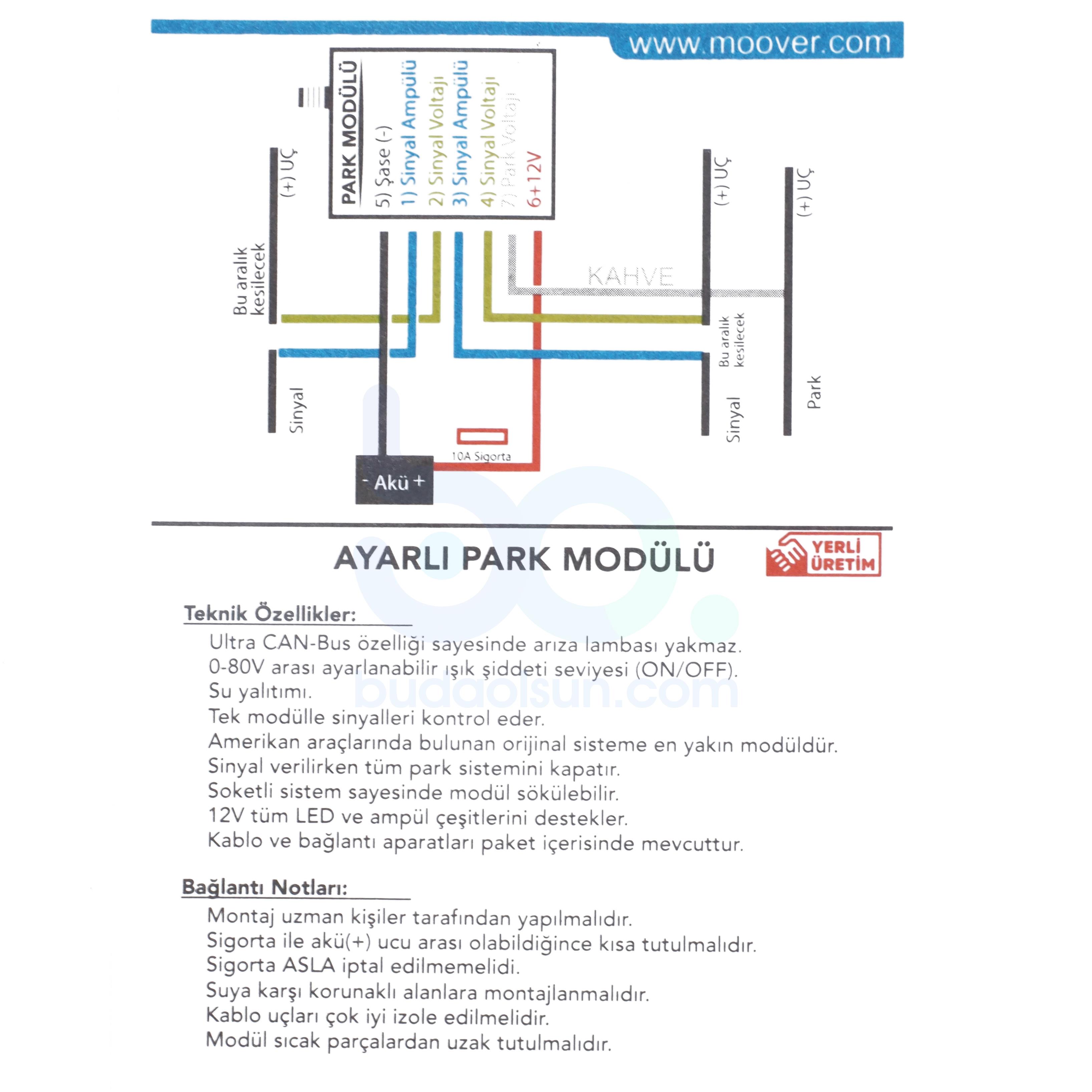 Ayarlı Amerikan Park Modülü - Amerikan Park - Görsel 2