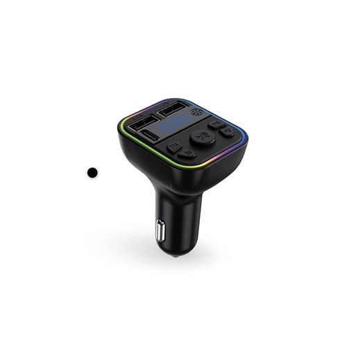 Acl Aft-12 Transmitter İle Araç Şarj Cihazı - Bluetooth AUX / FM Transmitter - Görsel 2