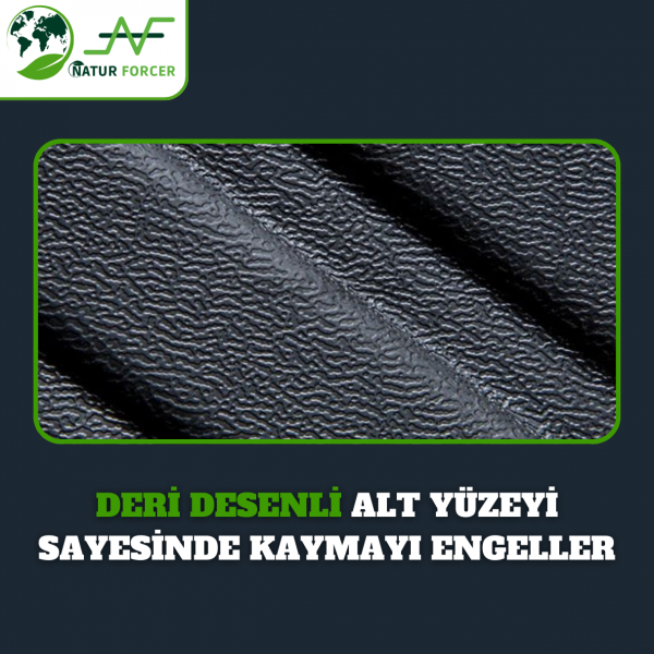 Natur Forcer Fiat Egea Sedan/ 3D Tam Uyumlu Havuzlu Paspas - Tam Uyumlu Paspas (Sahler-Rizline-Lider) - Görsel 3
