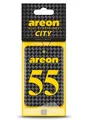Areon City 55 Samsun Vanilla Black Oto Araç Kokusu - Asma Koku