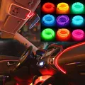 Araba Araç İçi Torpido Ledi Neon İp 2 Metre