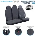 Leader RENAULT MASTER TİCARİ OTO KILIFI SİYAH LEADER 2+1