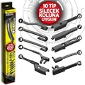 Vette Plus Multifit Silecek 350 Mm / 1 Adet