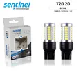 Sentinel CANBUS T20 BEYAZ LED AMPÜL ÇİFT DUY