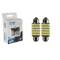 Sentinel CANBUS SOFİT 36mm BEYAZ 35 SMD 12-24V LED Güçlü Işık - 2 Adet