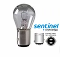 Sentinel P21/5W Baz15D 24V Çift Duy Şaşı Tırnak 1016 Ampül Turuncu