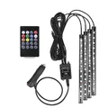 Araç Ayak Altı Atmosfer Rgb 12 Led