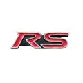 Rs Yazılı Araç Arma Sticker / Metal 80 Mm X 23 Mm