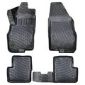 Rizline Fiat Punto  Evo / 3D Tam Uyumlu Havuzlu Paspas