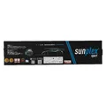 Skoda Super (2015-2019) Kromlu Cam Rüzgarlığı - 4Lü / Sunplex