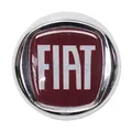 Nikel Kırmızı Fiat Arma (Büyük) 12 Cm