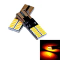 T10 Dipsiz Smd Park Ampulü 24 Ledli – Turuncu