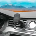 Automix Havalandırmaya Takılan Destekli Kancalı Telefon Tutucu - Güçlü Mıknatıs - Telefon Tutucu