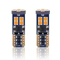 T10 Dipsiz Canbuslu Park Ampulü 12 Ledli – Turuncu