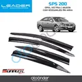 Opel Vectra C 2004-2010 Cam Rüzgarlığı - 4Lü / Sunplex