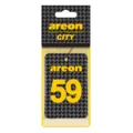 Areon City 59 Tekirdağ Vanilla Black Oto Araç Kokusu