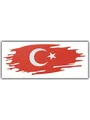 Türk Bayrağı Sticker / 22.5 cm