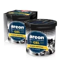 Areon Gel Can Black Crystal Bardaklik Oto Araç Kokusu