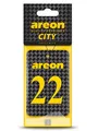 Areon City 22 Edirne Vanilla Black Oto Araç Kokusu - Asma Koku
