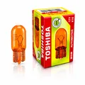 Toshiba 5W Dipsiz Park Ampulü 12V Turuncu  1 / Adet