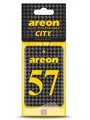 Areon City 57 Sinop Vanilla Black Oto Araç Kokusu - Asma Koku