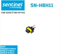 Sentinel FAR SOKETİ HB-H9-H11 / 1 Adet
