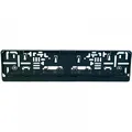 Plaka Altlığı ÇITALI DİKDÖRTGEN PLASTİK 54X14 Cm / 1 Adet