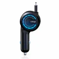 Linkage LNC-04 60W 3A PD Hızlı Araç Şarjı Type-C Makaralı Kablo Araç İçi Şarj Soketi