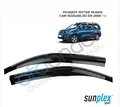 Peugeot Rifter 18-21 Cam Rüzgarlığı - 2Li / Sunplex