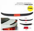 Üniversal Bagaj Üstü Spoyler Piano Black / İthal