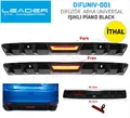 Difüzör Arka Üniversal Işıklı Piano Black İthal