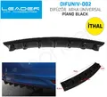 Difüzör Arka Üniversal Piano Black İthal