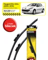 Vette Multifit Peugeot 206 Ön Silecek Takımı (2000-2014)