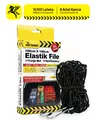 Automix Elastik Bagaj Filesi 50x60 cm (Maks. 100x140 cm) Siyah Bagaj Lastiği - Bagaj Lastiği